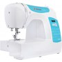 Singer | C5205-TQ | Sewing Machine | Number of stitches 80 | Number of buttonholes 1 | White/Turquoise - 7